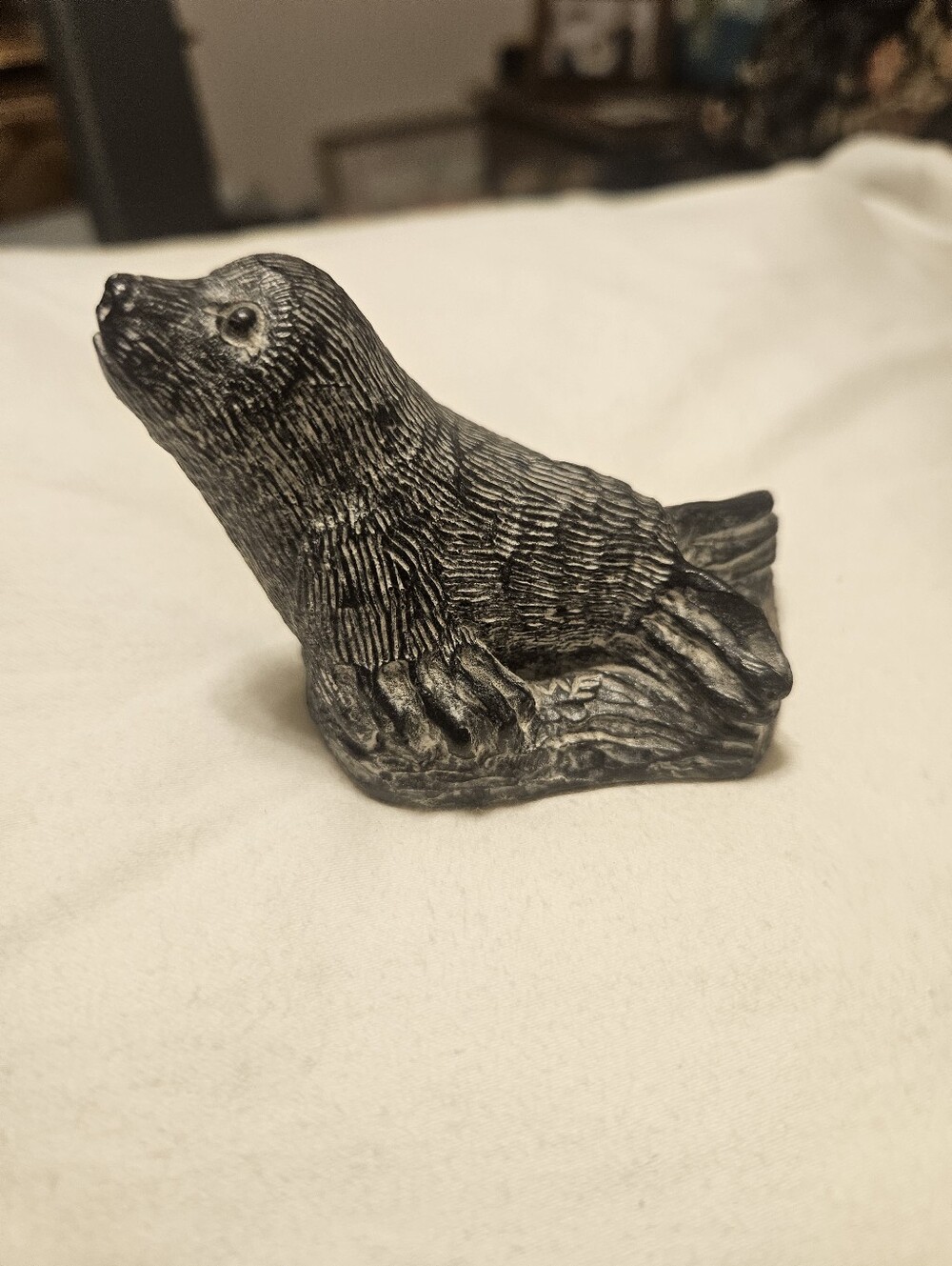 The Wolf Sculptures Sea Lion Pup Figurine